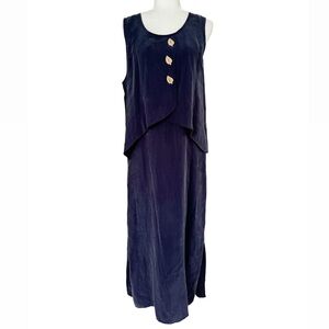 Vintage Nina Piccalino Sleeveless Dress